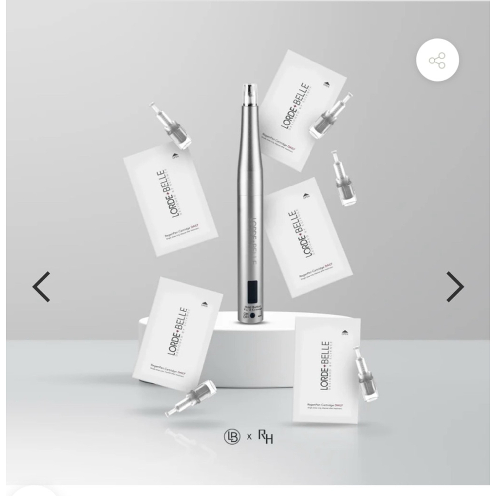 $299 Retail X Lorde‎ & Belle Regen Pen Skincare Revolution New in sealed boxe